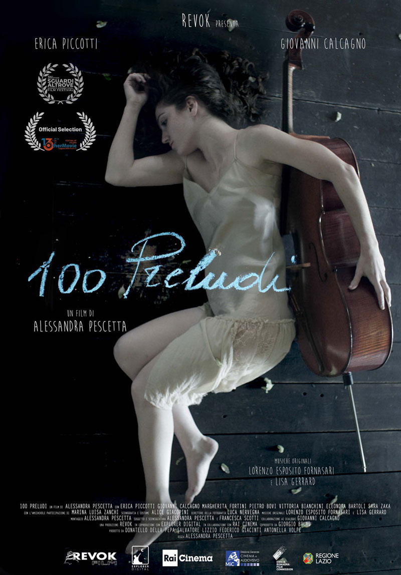 100 preludi poster erica piccotti
