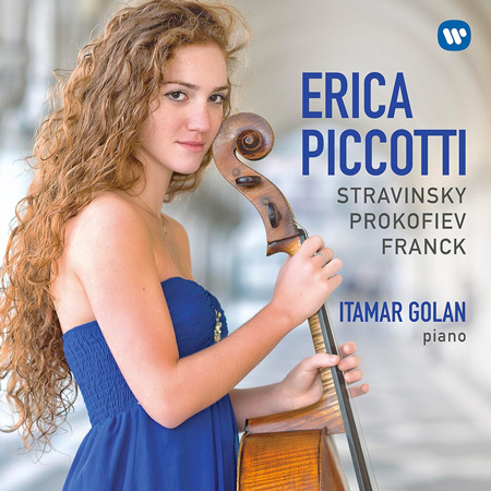 erica piccotti debutto discografico